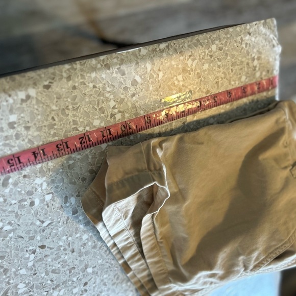 Joe Fresh Size 8 Women's Tan khaki Shorts - Picture 7 of 8